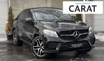 Mercedes-Benz GLE 43 2017