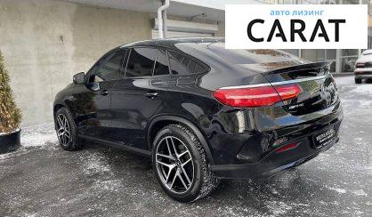 Mercedes-Benz GLE 43 2017