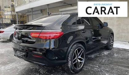 Mercedes-Benz GLE 43 2017