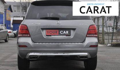 Mercedes-Benz GLK 250 2014