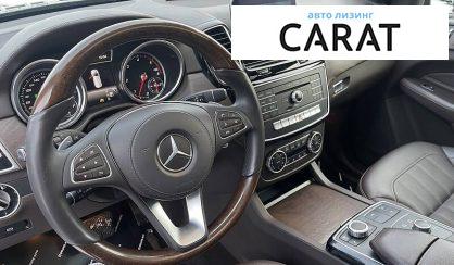 Mercedes-Benz GLS 350 2016