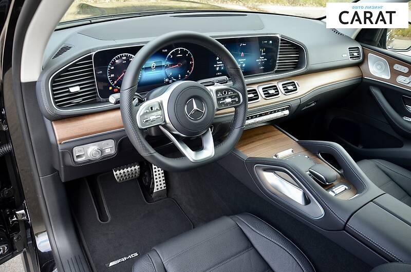 Mercedes-Benz GLS 400 2021
