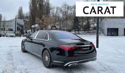 Mercedes-Benz S 580 2021