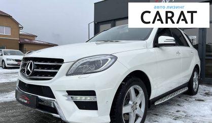 Рассмотреть Mercedes-Benz ML 350 2014 Mercedes-Benz ML 350 2014 - авто лізинг Carat