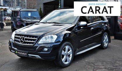 Mercedes-Benz ML 500 2008