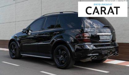 Mercedes-Benz ML 63 AMG 2008