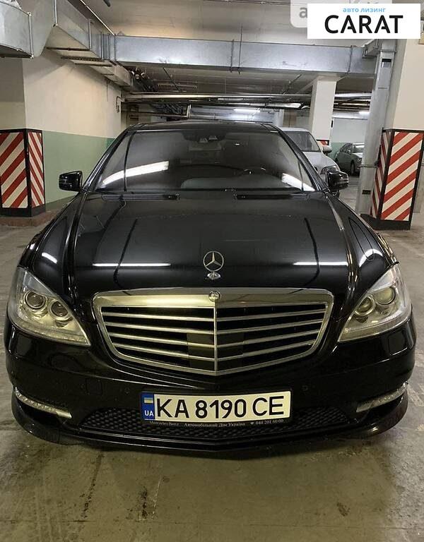 Mercedes-Benz S 500 2012