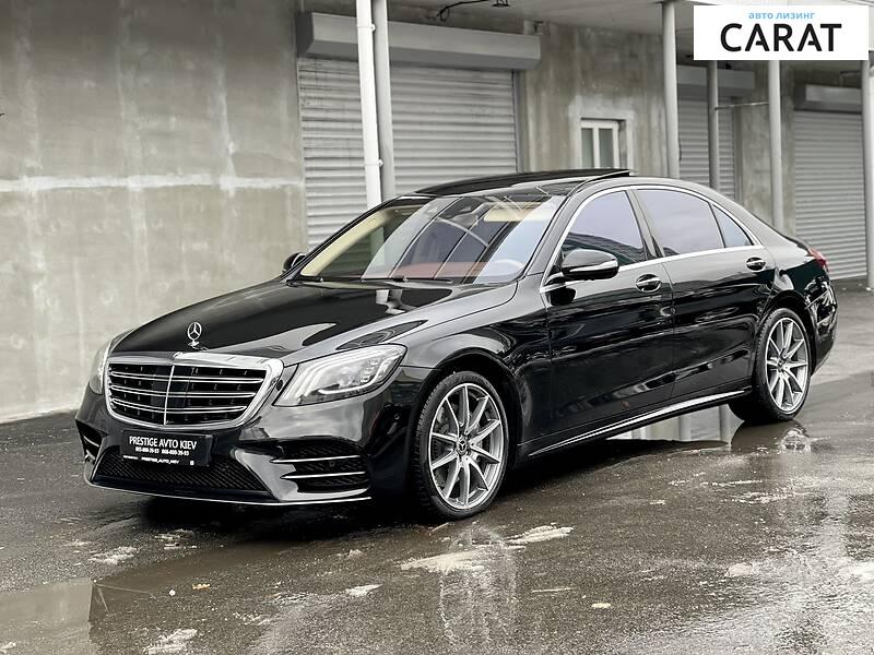 Mercedes-Benz S 560 2018 Mercedes-Benz S 560 2018