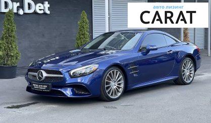 Розглянути Mercedes-Benz SL 450 2017 Mercedes-Benz SL 450 2017 - авто лізинг Carat