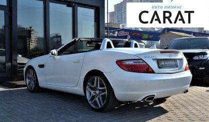 Mercedes-Benz SLK 250 2013