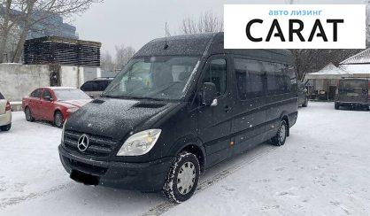 Розглянути Mercedes-Benz Sprinter 316 пасс. 2010 Mercedes-Benz Sprinter 316 пасс. 2010 - авто лізинг Carat