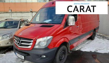 Розглянути Mercedes-Benz Sprinter 516 груз. 2015 Mercedes-Benz Sprinter 516 груз. 2015 - авто лізинг Carat
