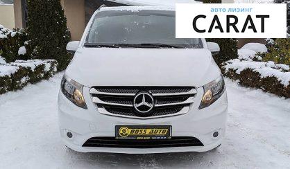 Mercedes-Benz Vito 116 2016