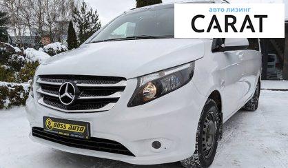 Розглянути Mercedes-Benz Vito 116 2016 Mercedes-Benz Vito 116 2016 - авто лізинг Carat