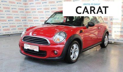 Розглянути MINI One 2012 MINI One 2012 - авто лізинг Carat