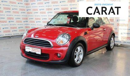 Розглянути MINI One 2012 MINI One 2012 - авто лізинг Carat
