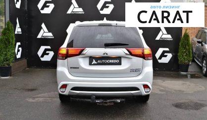 Mitsubishi Outlander PHEV 2018