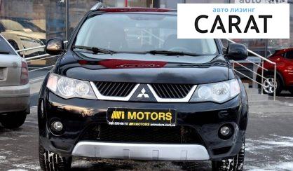 Mitsubishi Outlander XL 2008