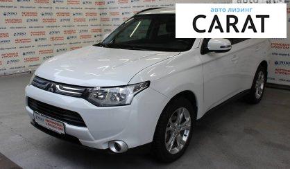 Mitsubishi Outlander 2013