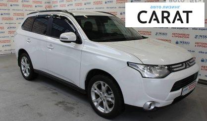 Mitsubishi Outlander 2013