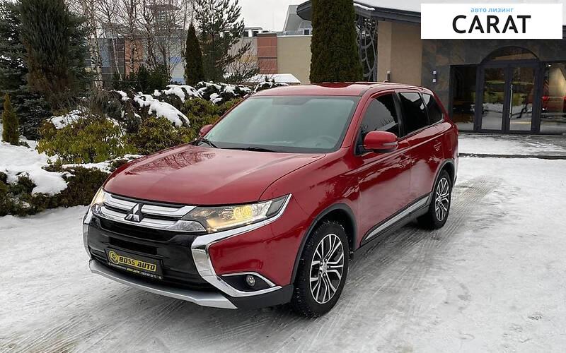 Mitsubishi Outlander 2017 Mitsubishi Outlander 2017