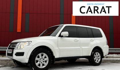 Mitsubishi Pajero Wagon 2015 Mitsubishi Pajero Wagon 2015