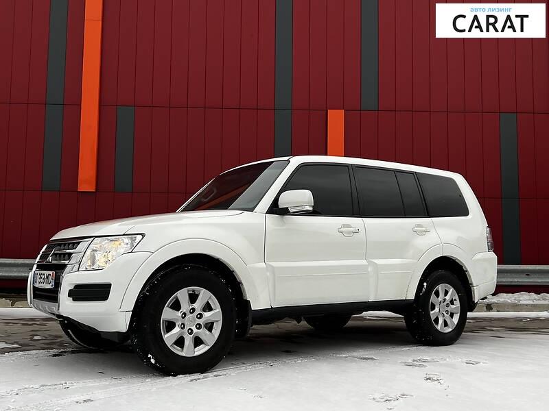 Mitsubishi Pajero Wagon 2015 Mitsubishi Pajero Wagon 2015