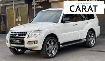 Mitsubishi Pajero 2018