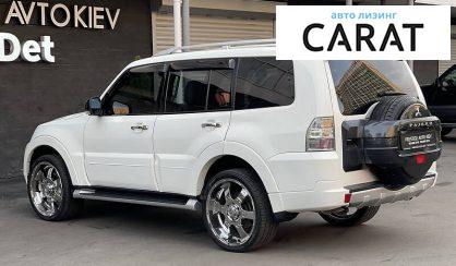 Mitsubishi Pajero 2018