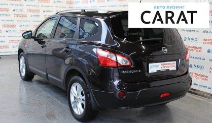 Nissan Qashqai+2 2012