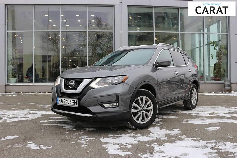 Nissan Rogue 2018 Nissan Rogue 2018