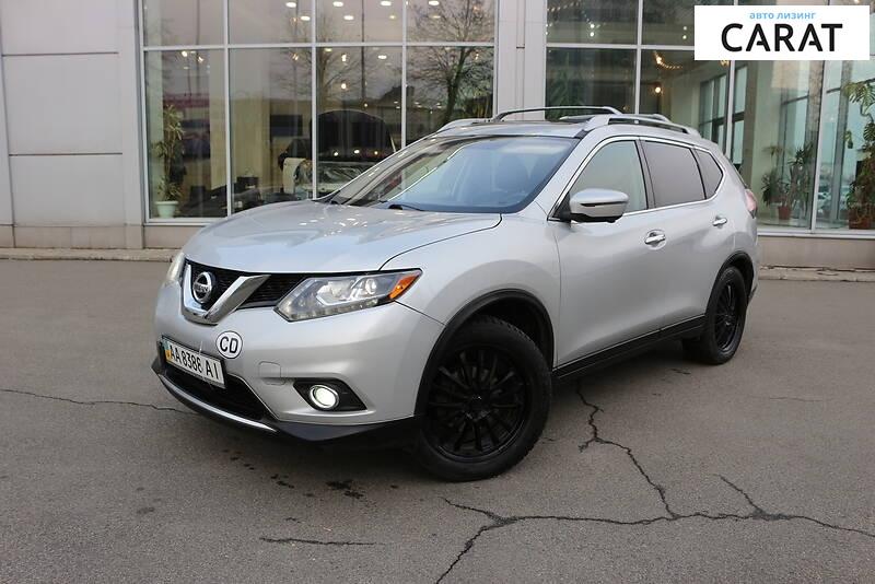 Nissan Rogue 2015 Nissan Rogue 2015