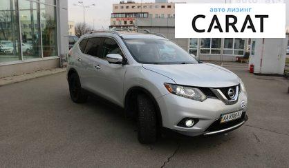 Nissan Rogue 2015