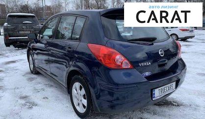 Nissan Versa 2012