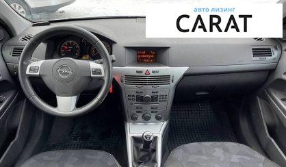 Opel Astra H 2012