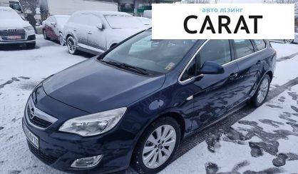 Розглянути Opel Astra J 2011 Opel Astra J 2011 - авто лізинг Carat