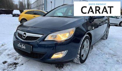 Розглянути Opel Astra J 2011 Opel Astra J 2011 - авто лізинг Carat