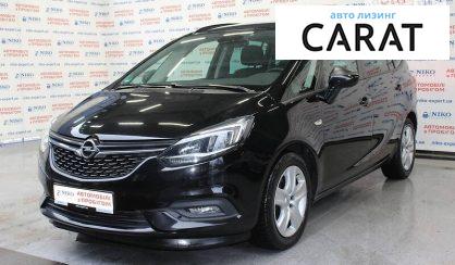 Opel Zafira 2017 Opel Zafira 2017