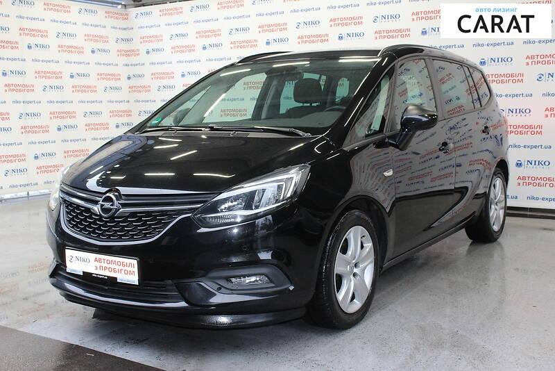 Opel Zafira 2017 Opel Zafira 2017