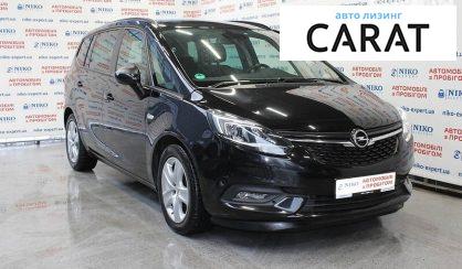 Opel Zafira 2017