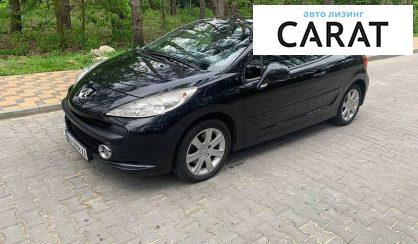 Розглянути Peugeot 207 CC 2008 Peugeot 207 CC 2008 - авто лізинг Carat