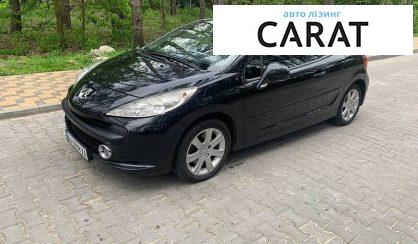 Розглянути Peugeot 207 CC 2008 Peugeot 207 CC 2008 - авто лізинг Carat