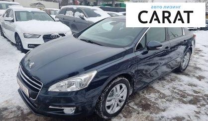 Рассмотреть Peugeot 508 2011 Peugeot 508 2011 - авто лізинг Carat
