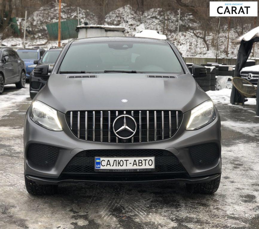 Mercedes-Benz GLE 43 2016