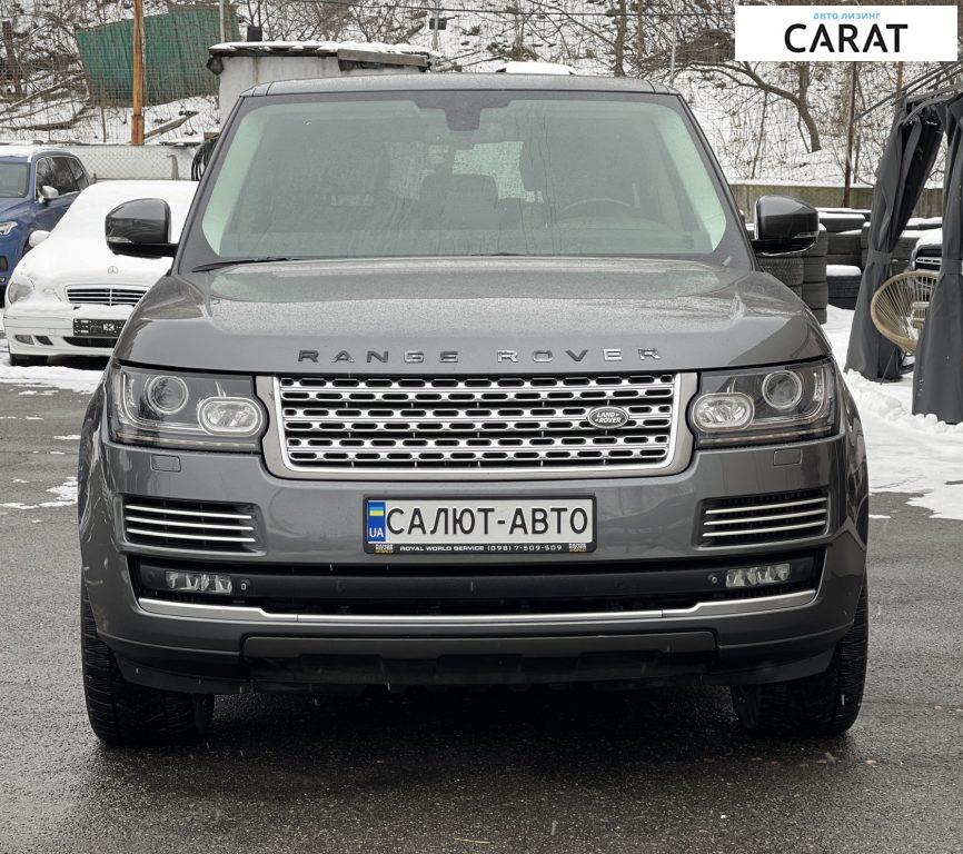 Land Rover Range Rover 2014