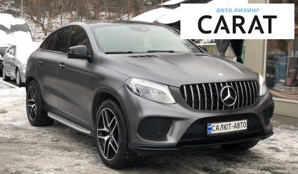 Mercedes-Benz GLE 43 2016