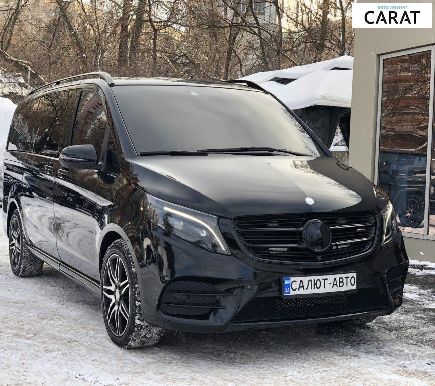 Mercedes-Benz V 250 2016