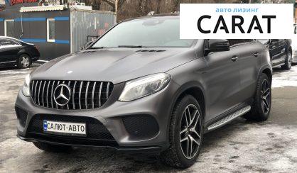 Mercedes-Benz GLE 43 2016 Mercedes-Benz GLE 43 2016