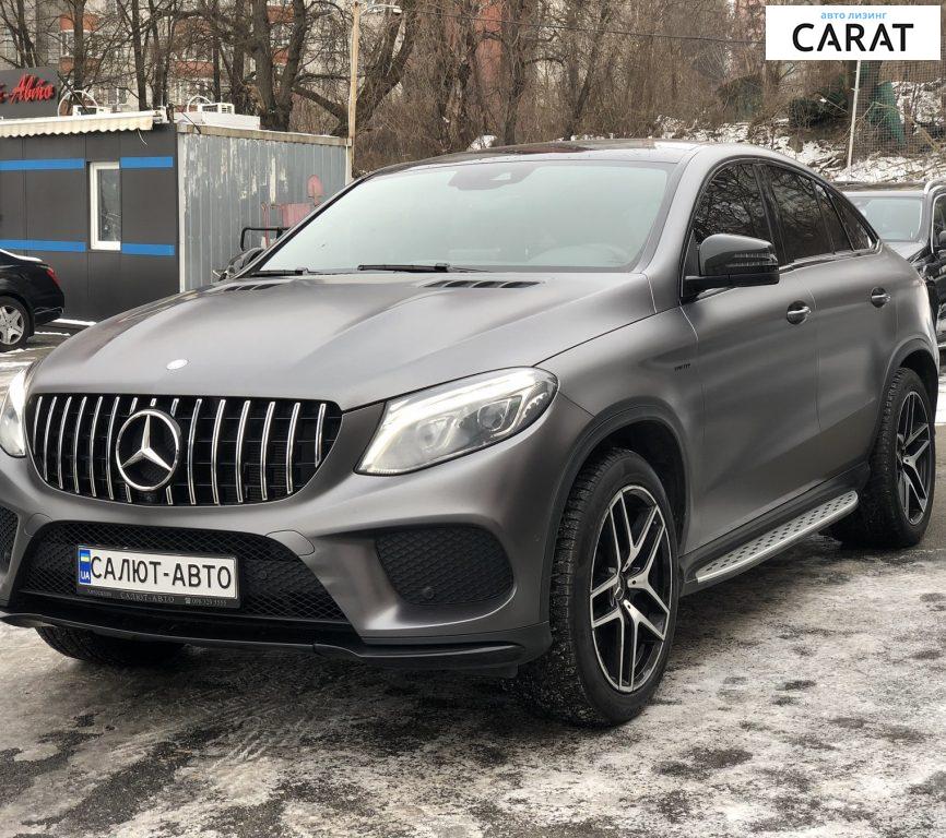 Mercedes-Benz GLE 43 2016 Mercedes-Benz GLE 43 2016