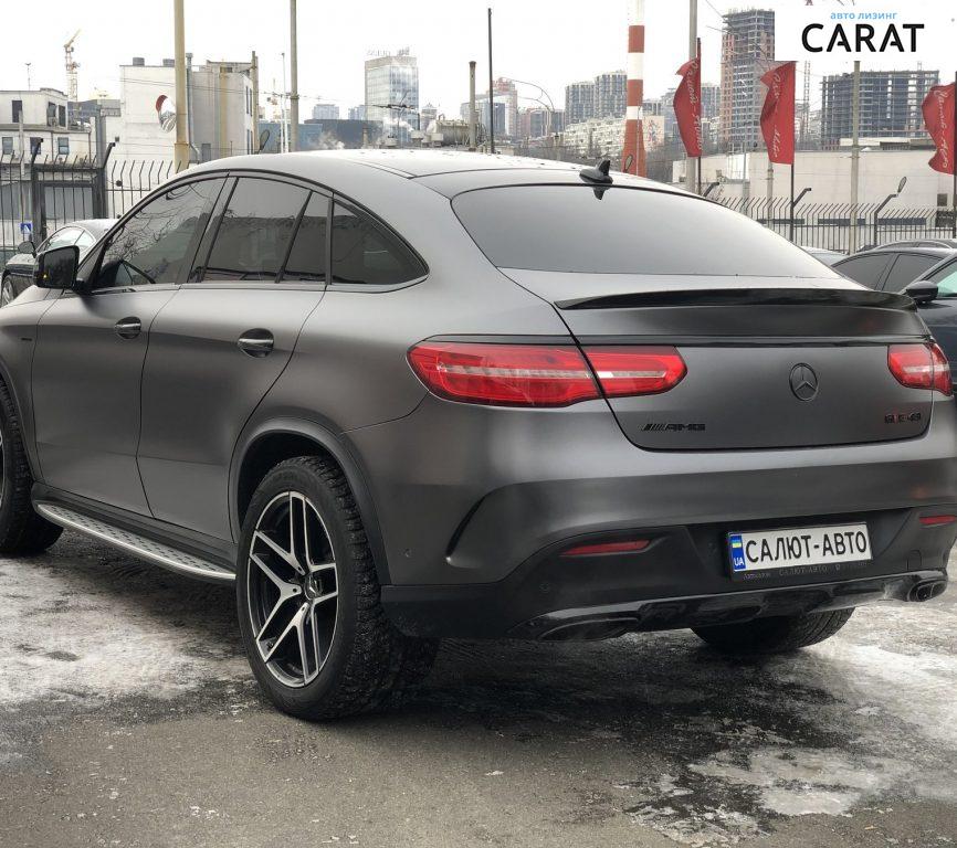 Mercedes-Benz GLE 43 2016